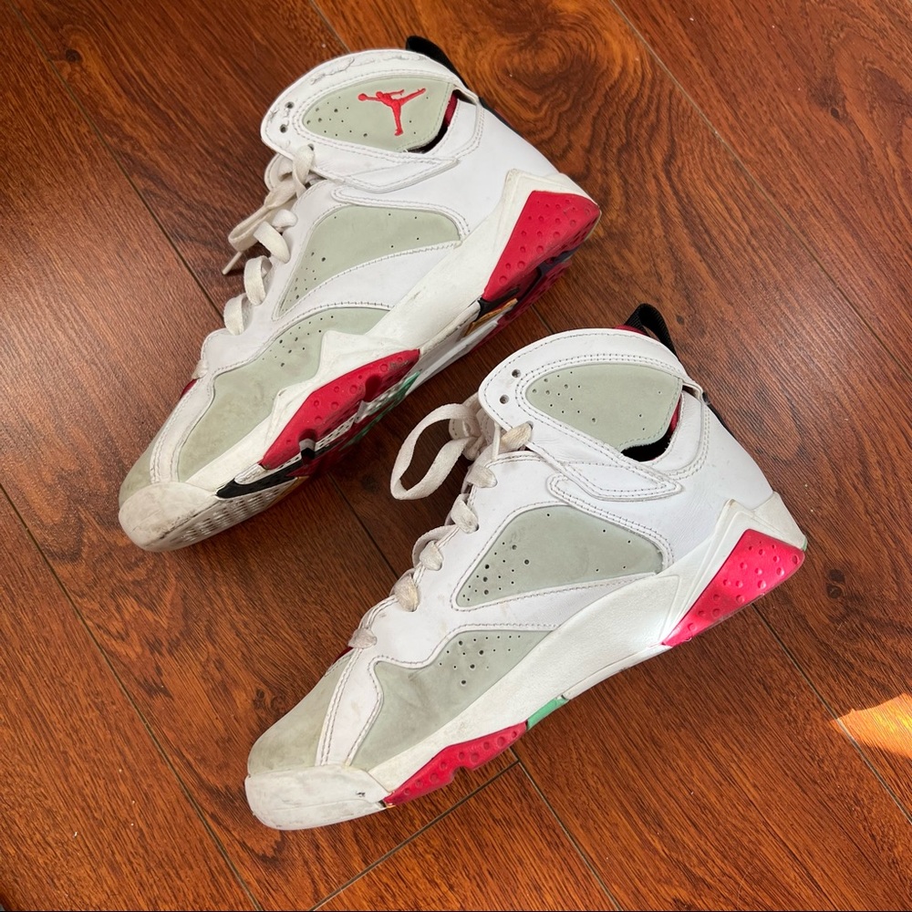 Air Jordan 7 Retro BG ‘Hare' Big kid